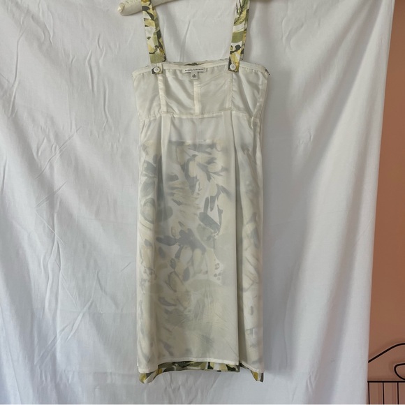 Banana Republic Silk Tropical Shift Dress - Picture 14 of 14